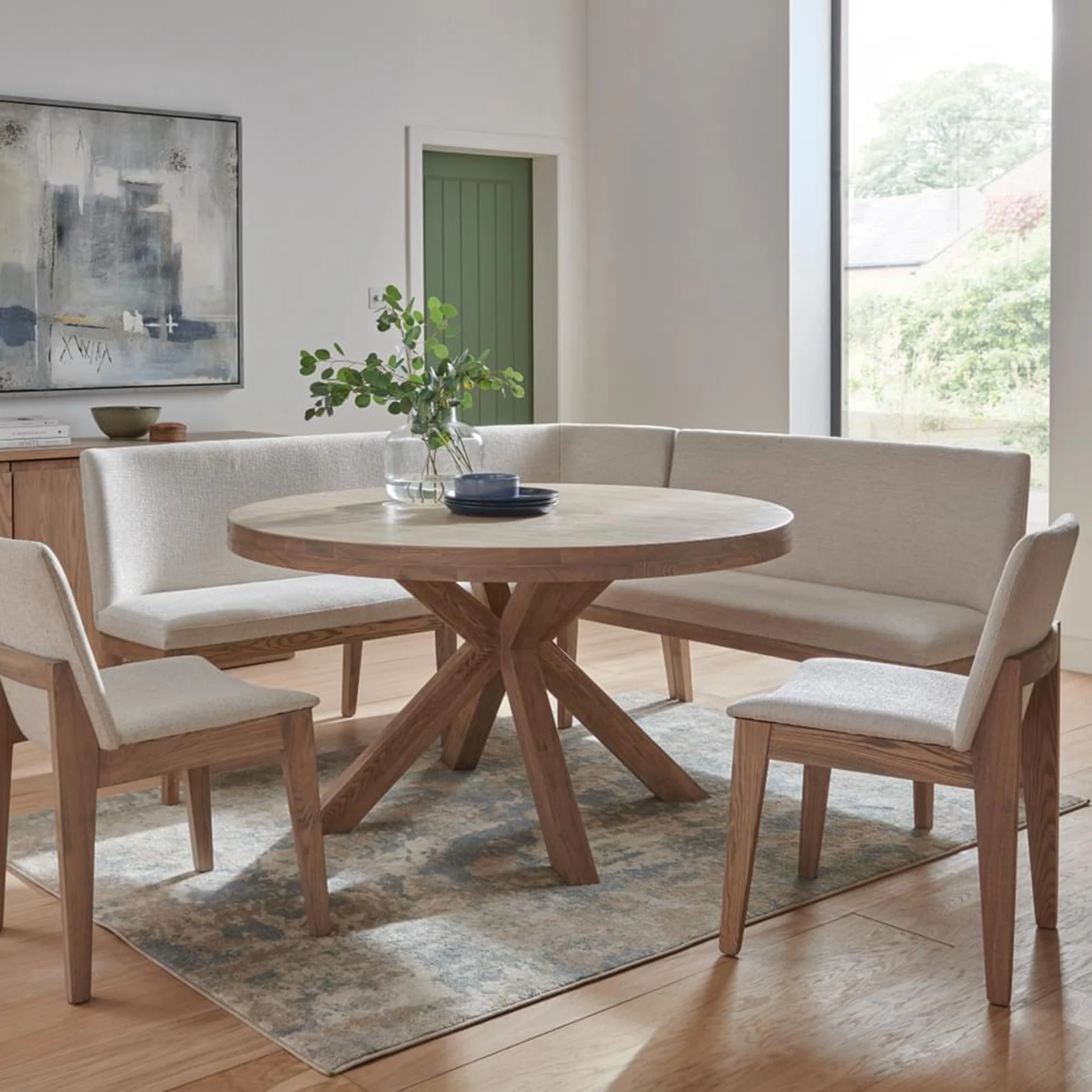 Boden Corner Bench