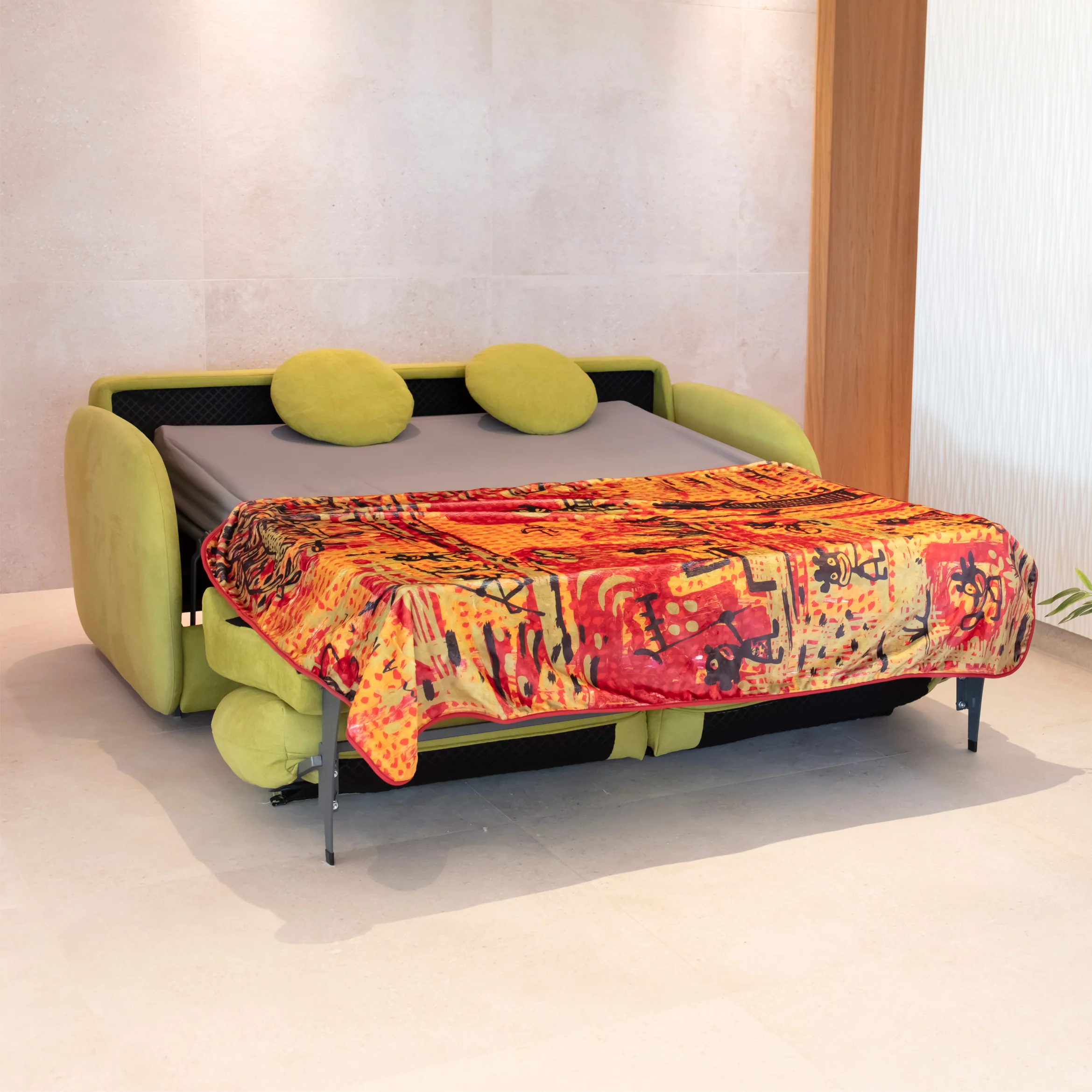Bopy 3 Seater Sofa Bed - Image 6