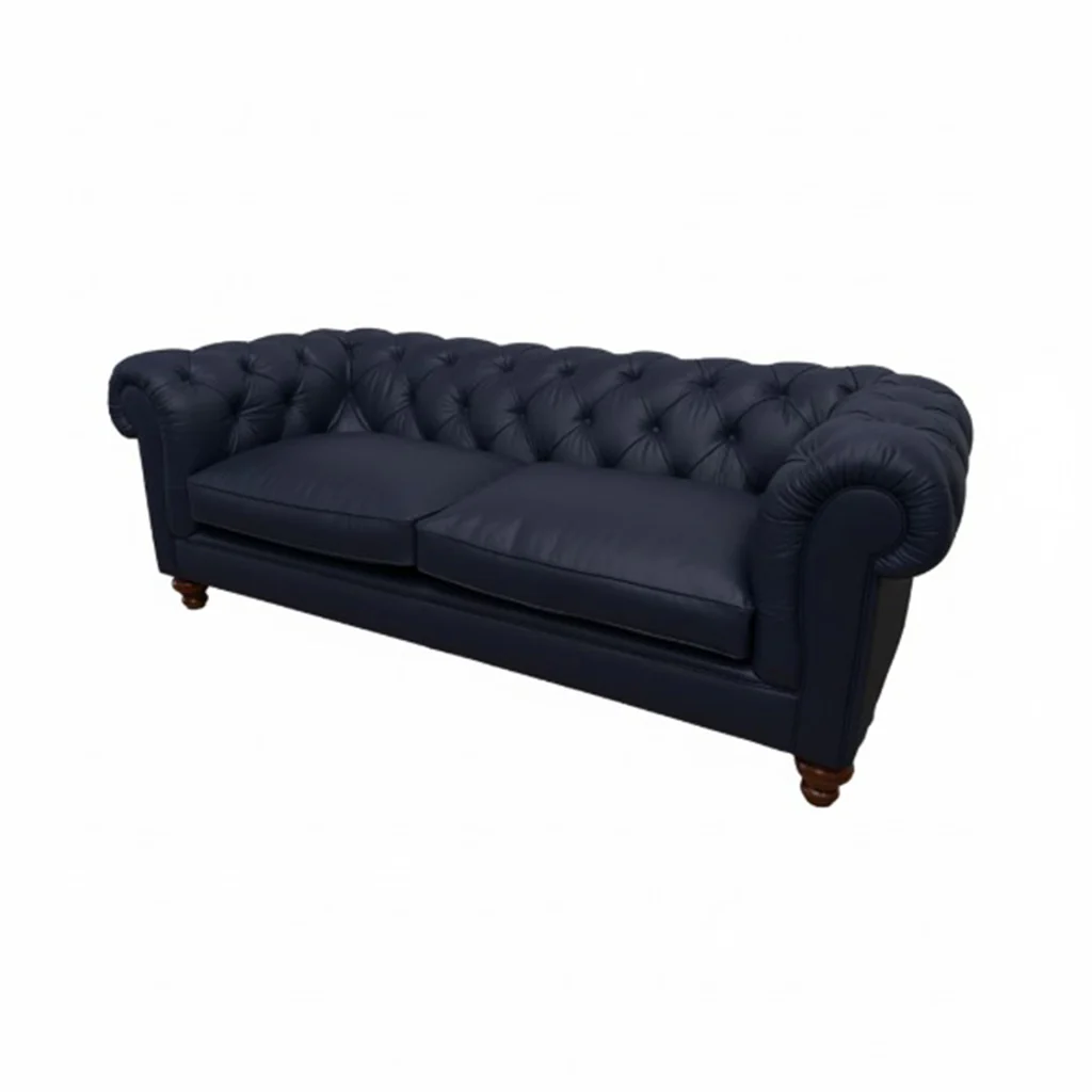 Britannia Leather Sofa - Image 14