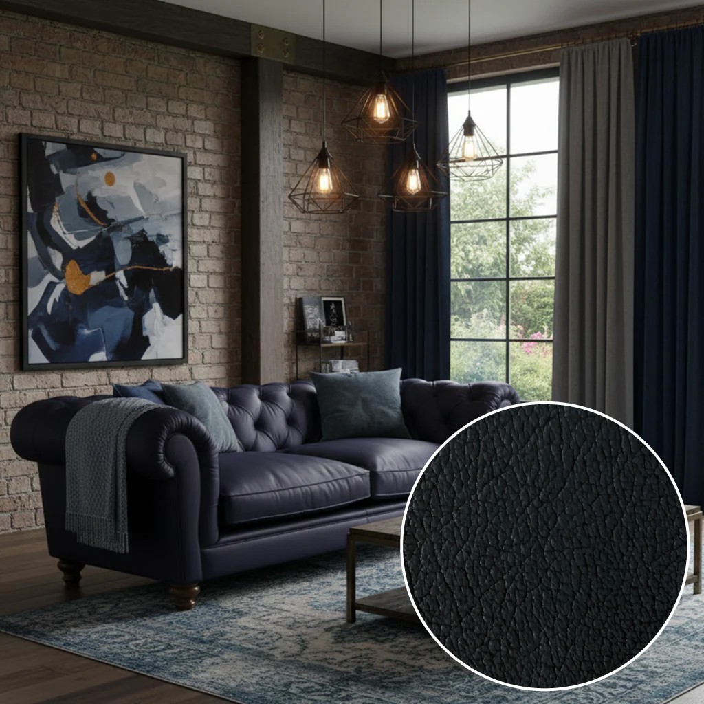 Britannia Leather Sofa - Image 15