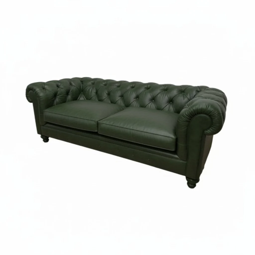 Britannia Leather Sofa - Image 8