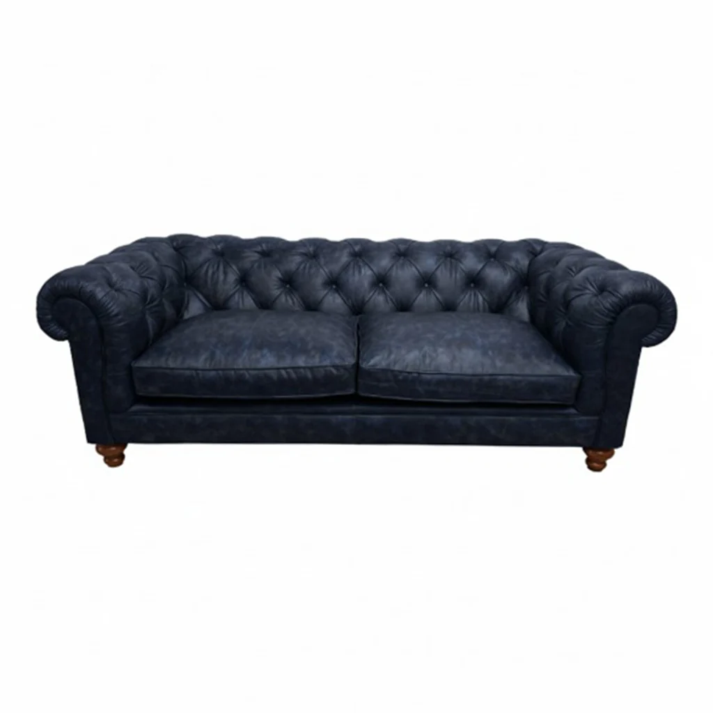 Britannia Rub-off Leather Sofa - Image 18