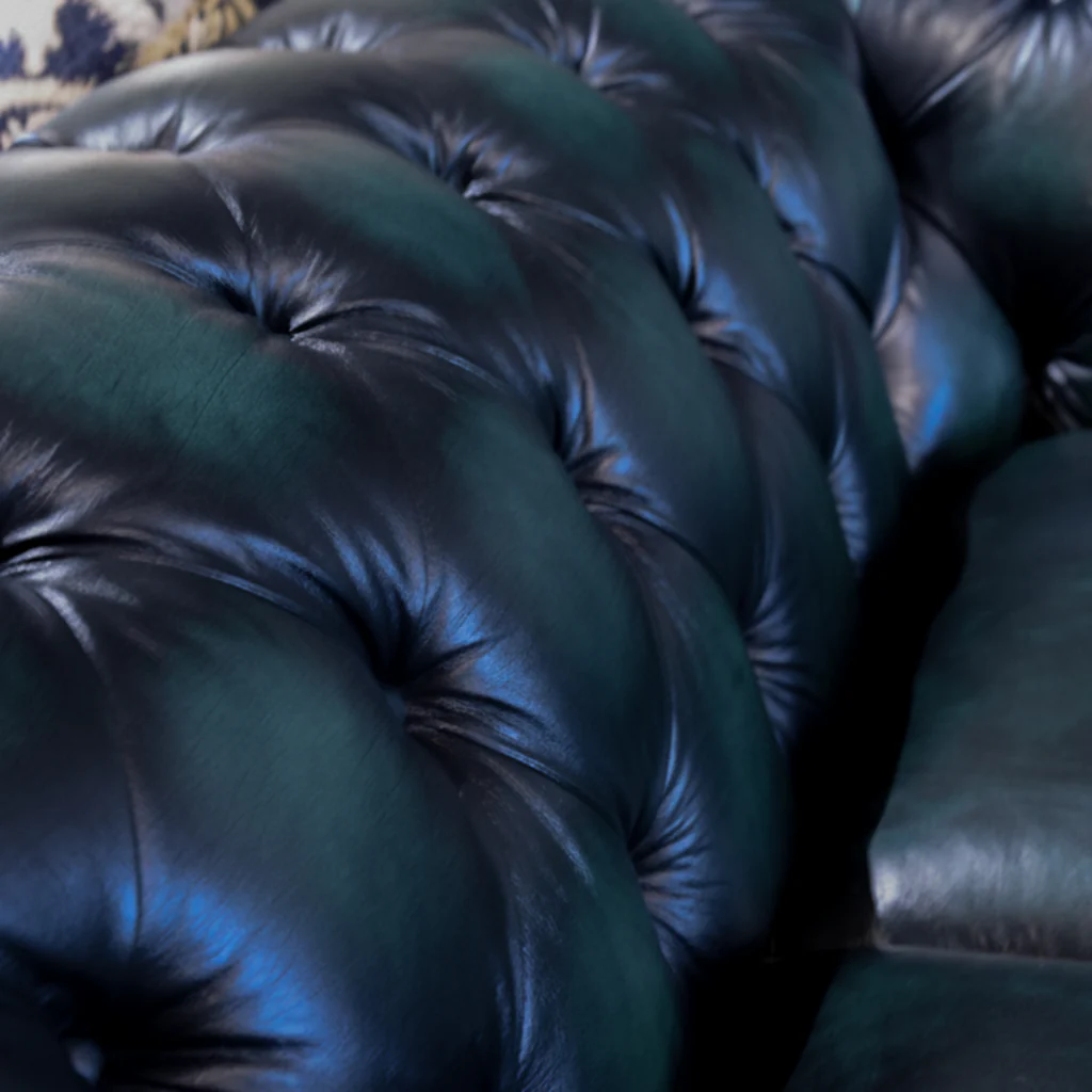Britannia Rub-off Leather Sofa - Image 19