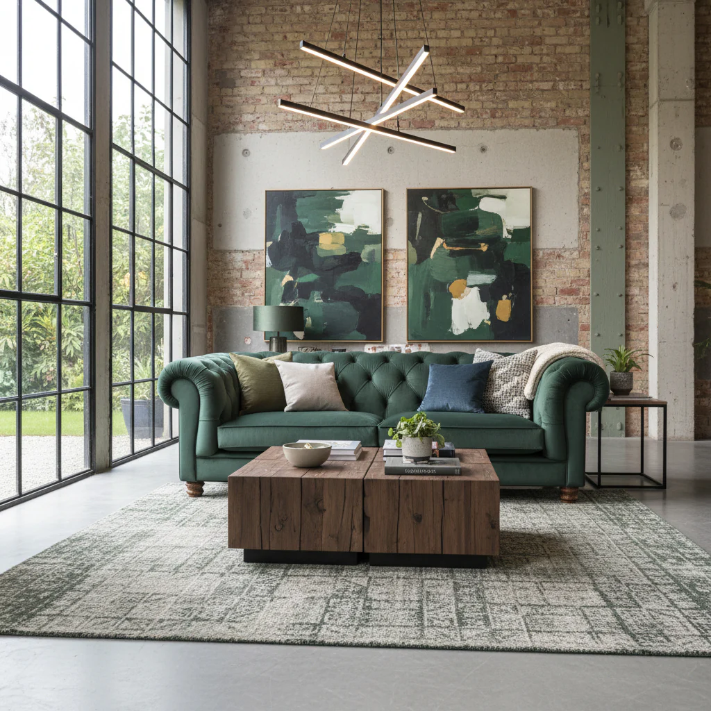 Britannia Velvet Sofa
