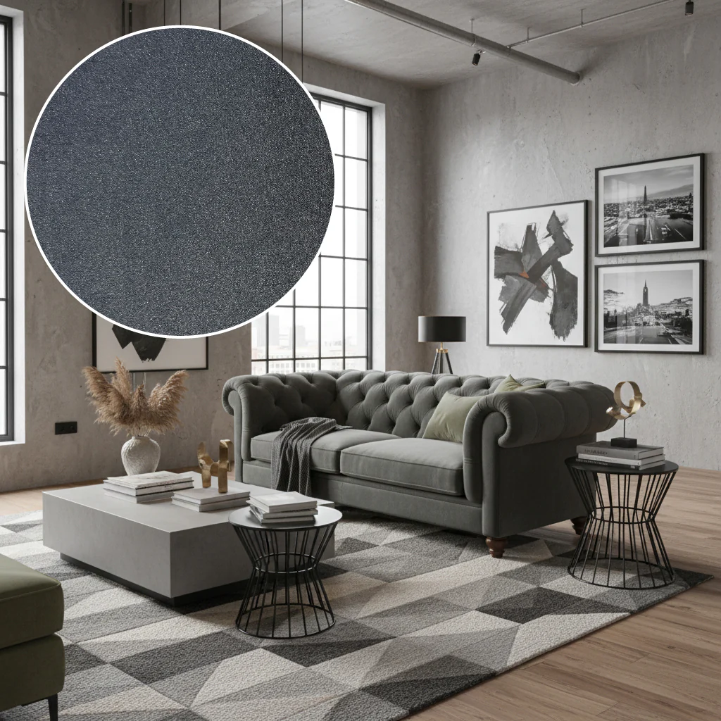 Britannia Velvet Sofa - Image 10