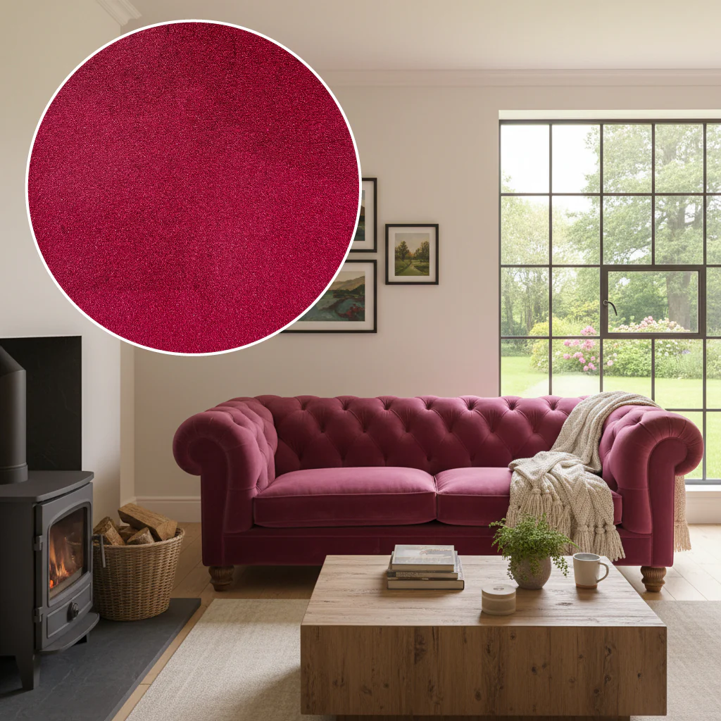 Britannia Velvet Sofa - Image 4