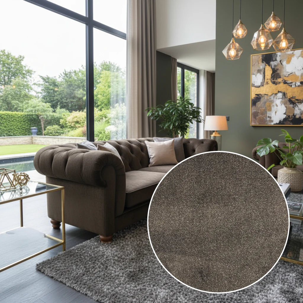 Britannia Velvet Sofa - Image 6