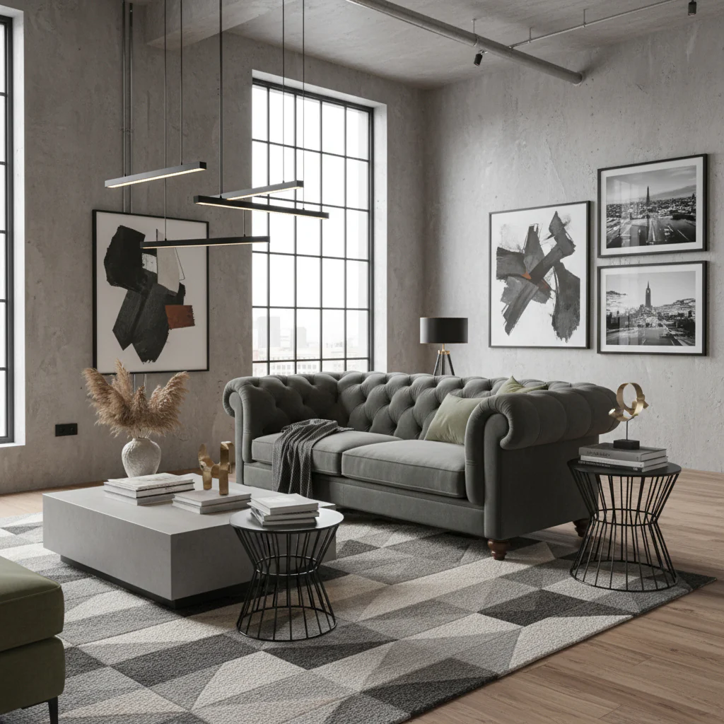 Britannia Velvet Sofa - Image 9