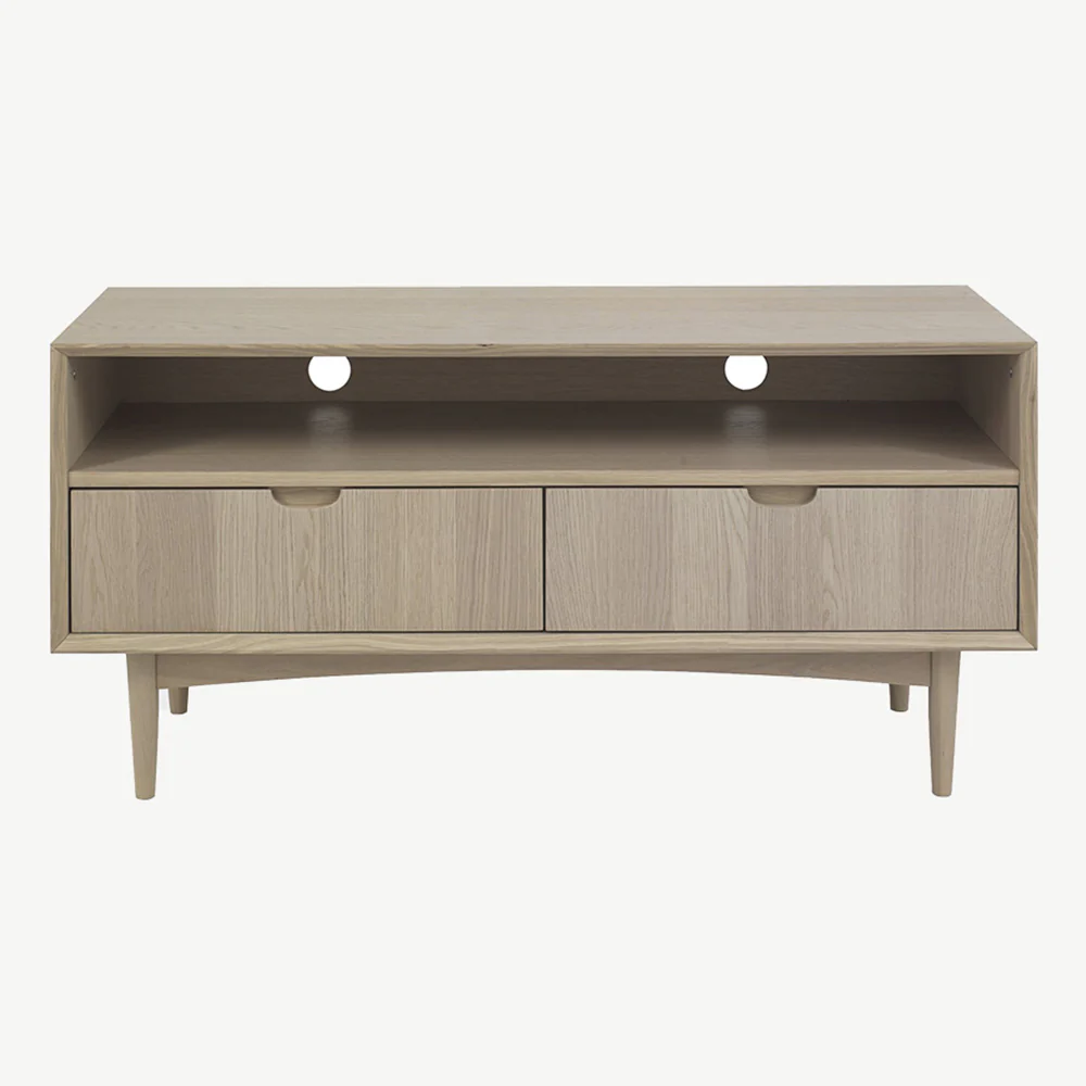 Brondby Scandi Oak Entertainment Unit - Image 2