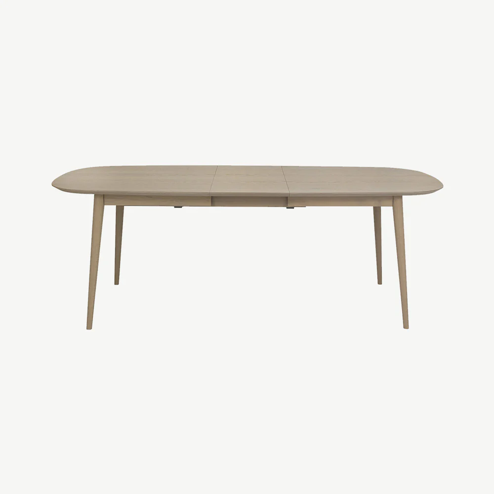 Brondby Scandi Oak 175-215cm Extending Dining Table - Image 3