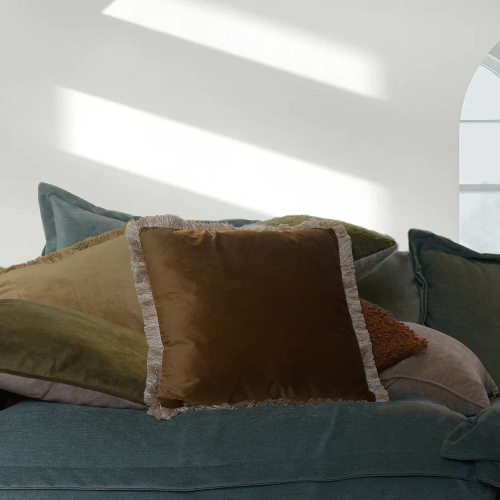 Bronze and Sand Cushion - Image 3