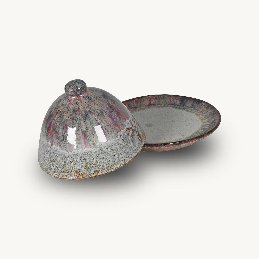Brown Ombre Butter Dish - Image 3