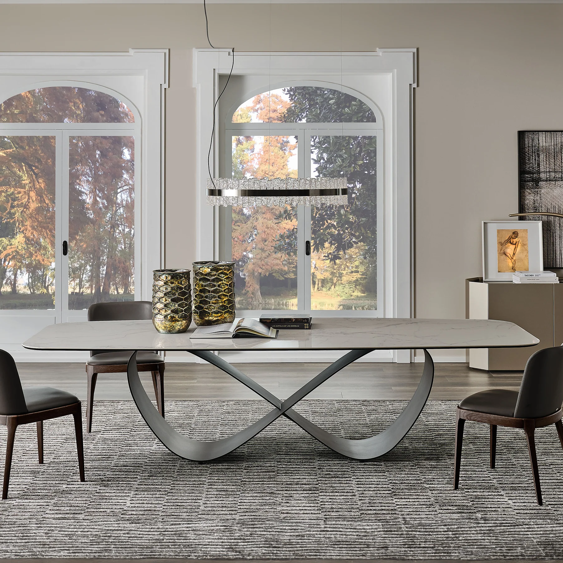 Cattelan Italia Butterfly Keramik Dining Table