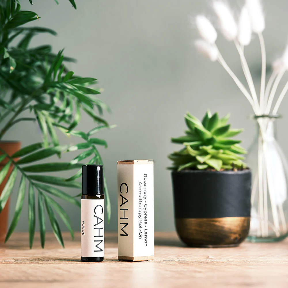 Cahm Focus Aromatherapy Pulse Point Rollerball - Image 2