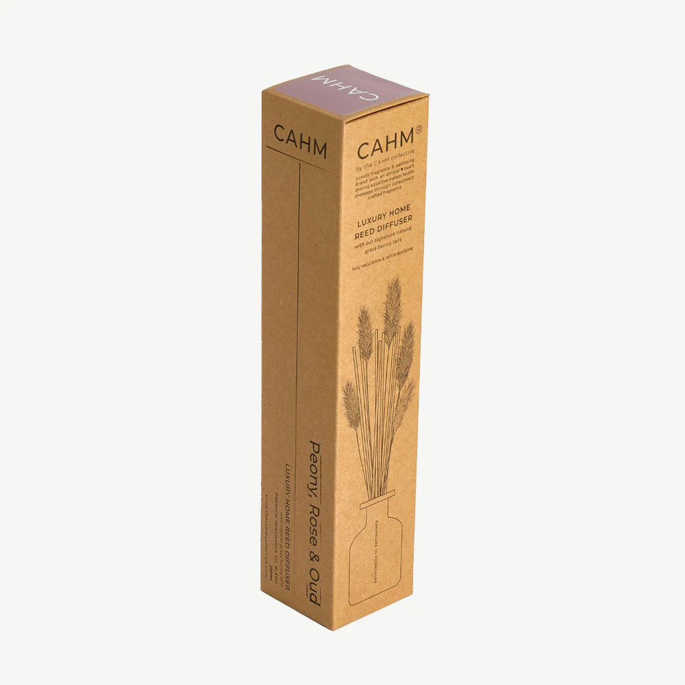 Cahm Peony, Rose & Oud Reed Diffuser - Image 3