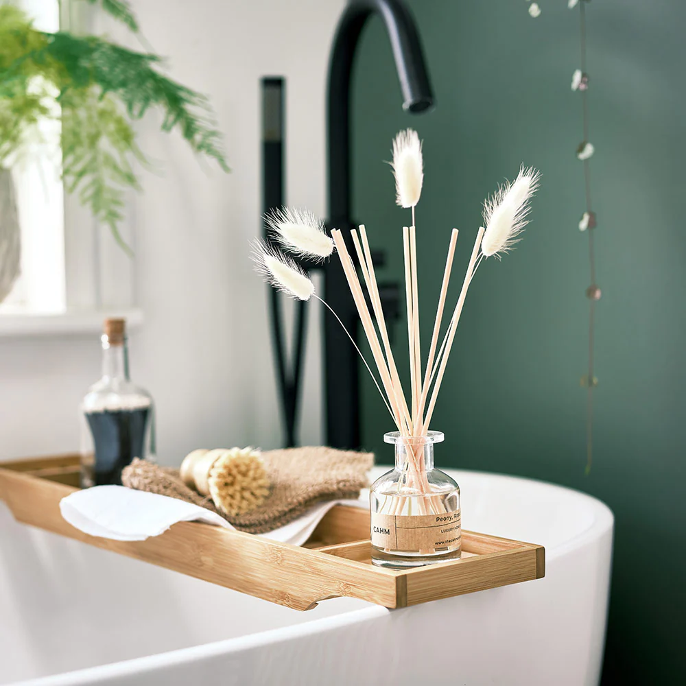 Cahm Peony, Rose & Oud Reed Diffuser - Image 4