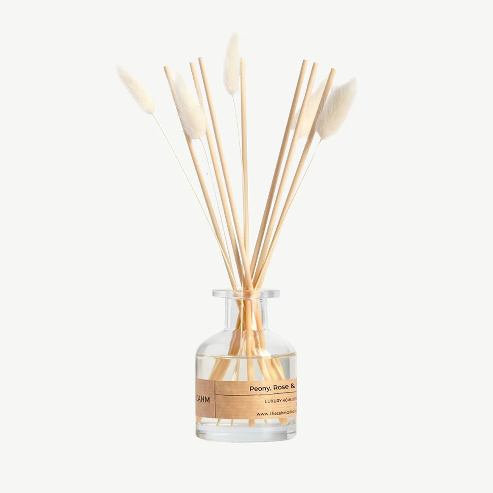 Cahm Peony, Rose & Oud Reed Diffuser - Image 6