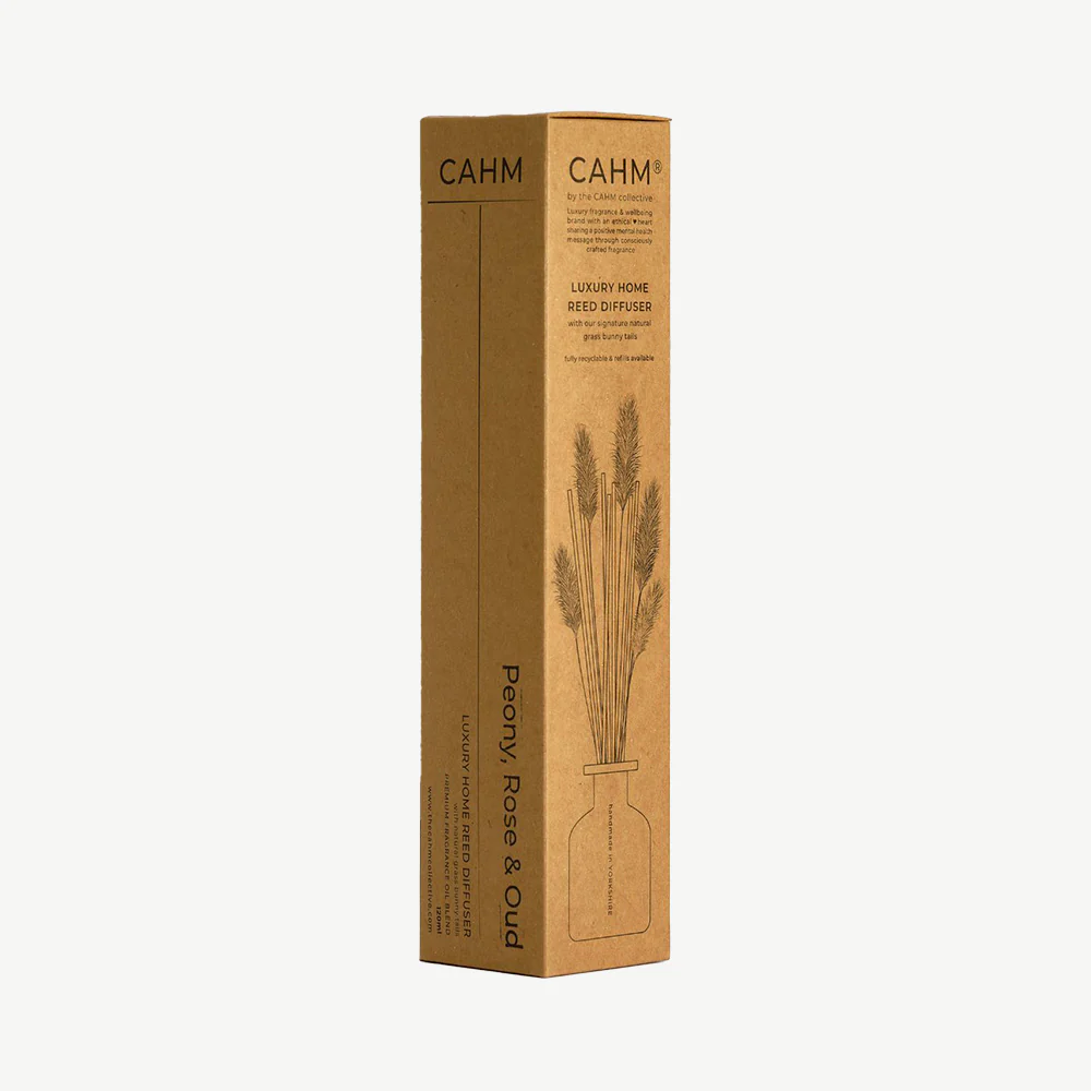 Cahm Peony, Rose & Oud Reed Diffuser - Image 8