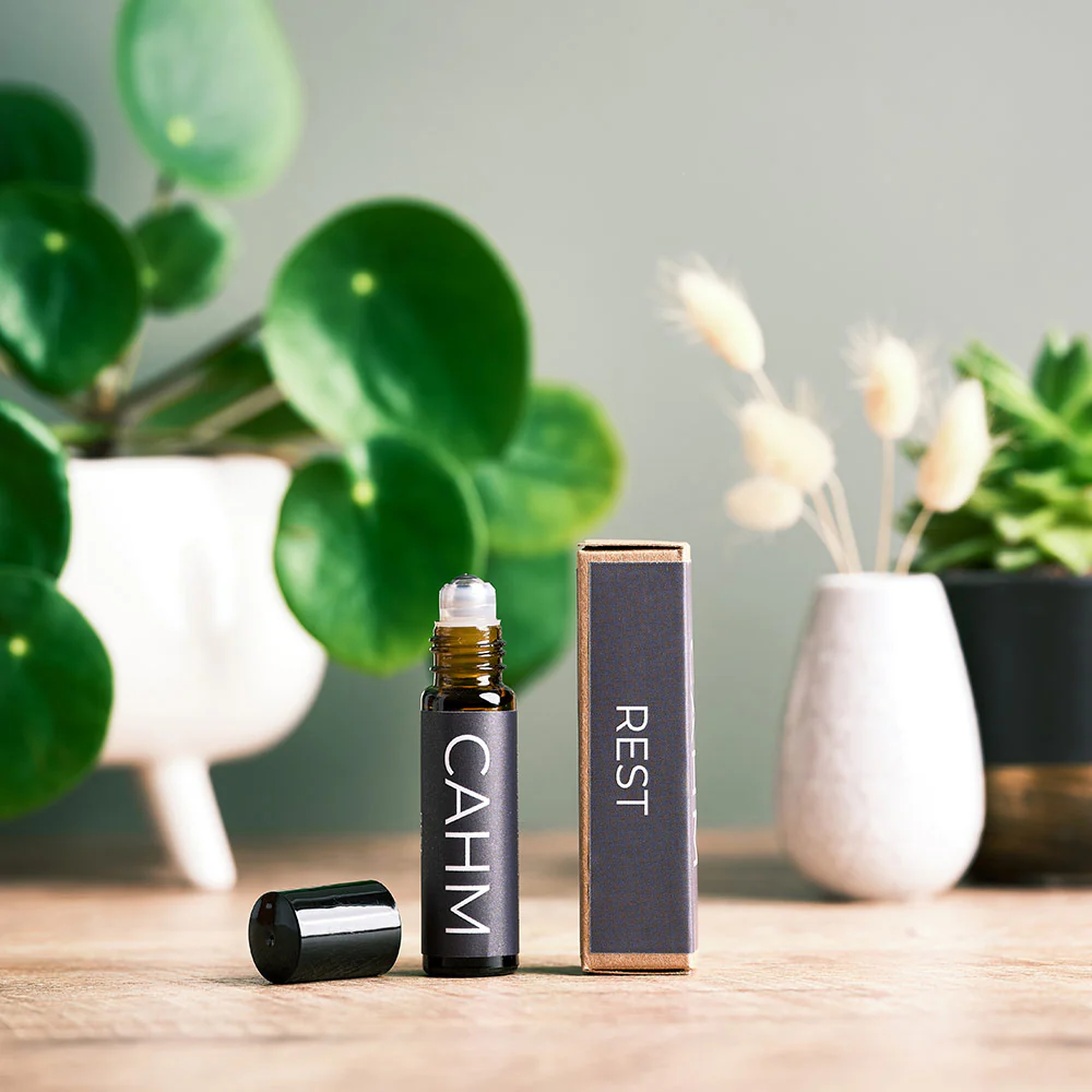 Cahm Rest Aromatherapy Pulse point Rollerball - Image 2