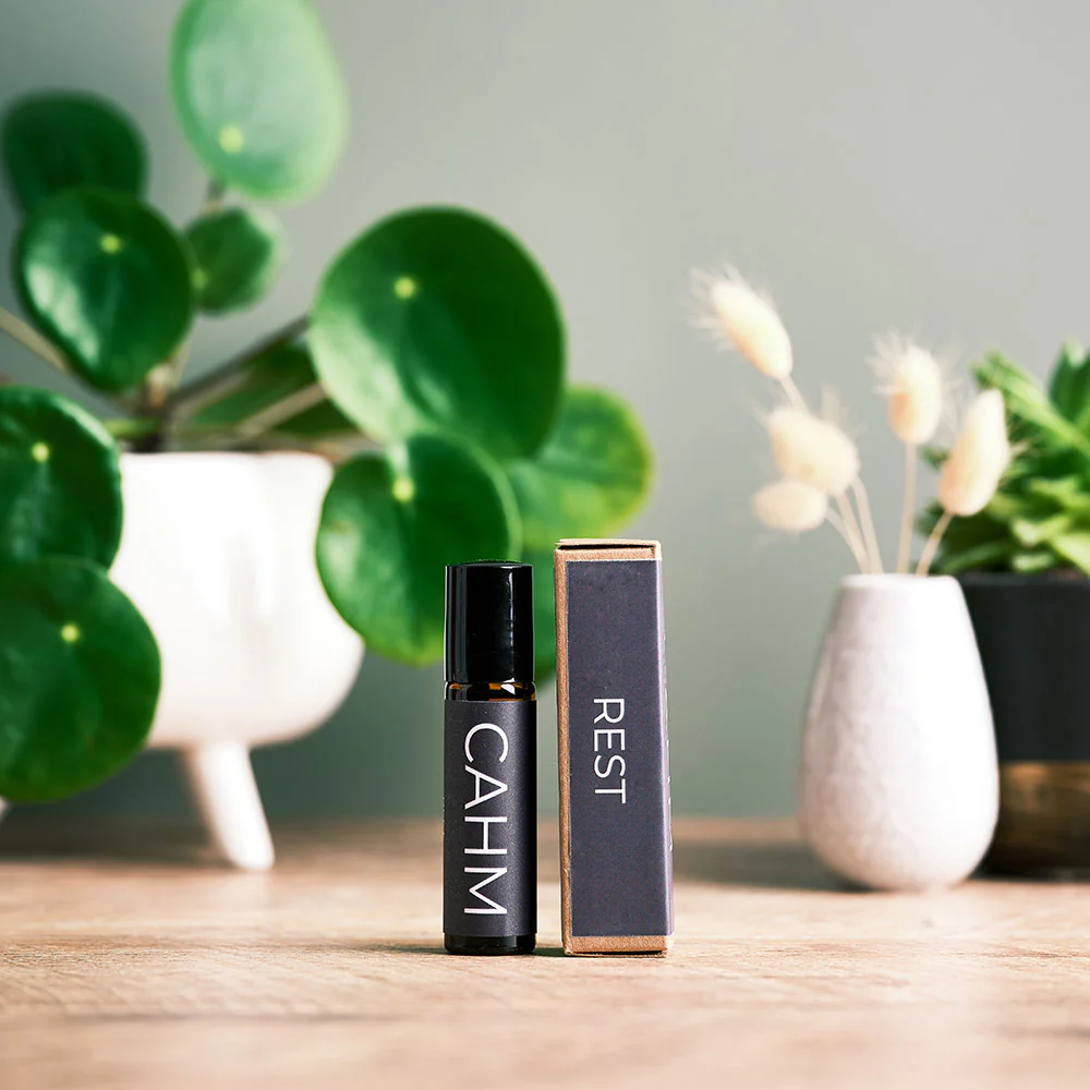 Cahm Rest Aromatherapy Pulse point Rollerball - Image 3