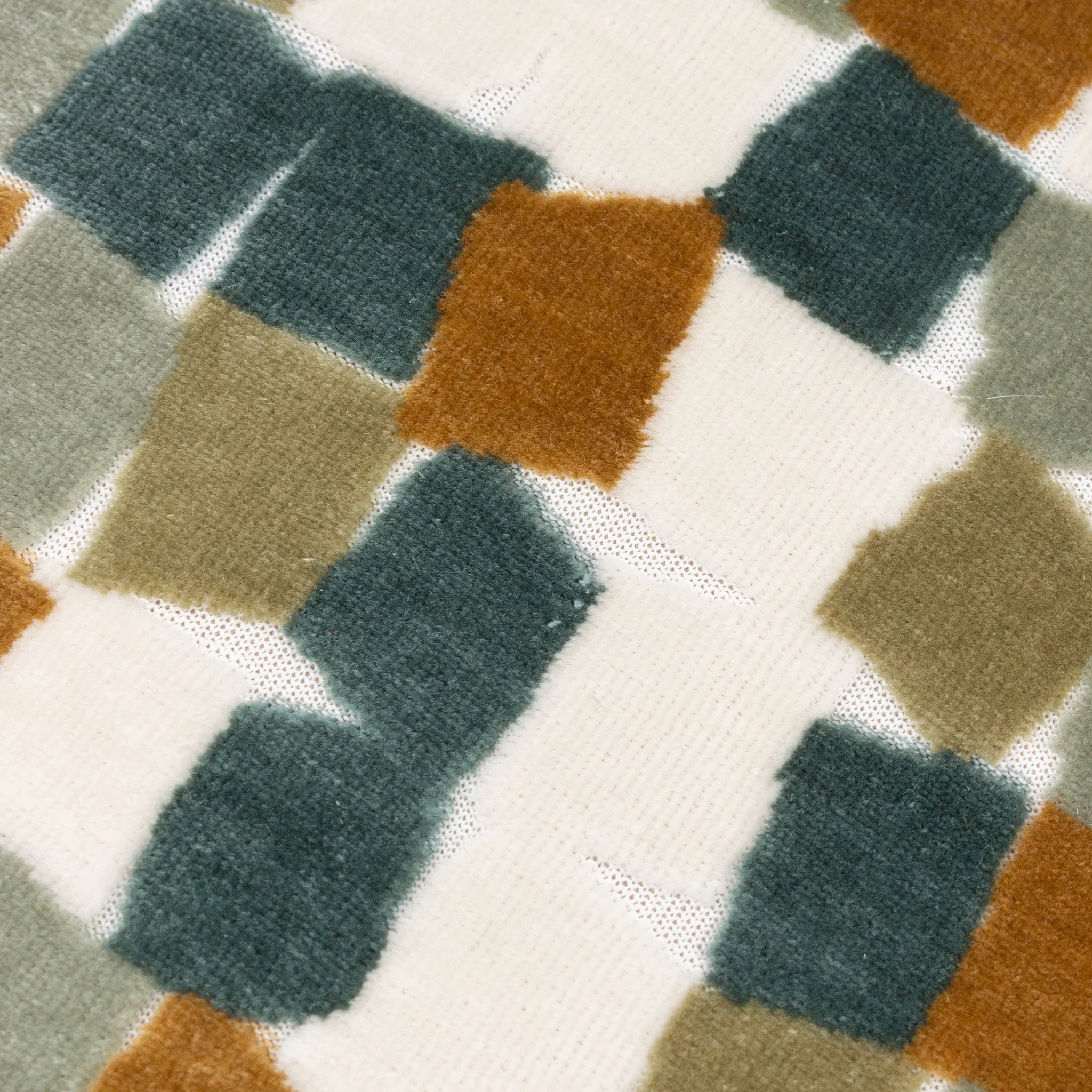 Calypso Velvet Jacquard Cushion - Image 2