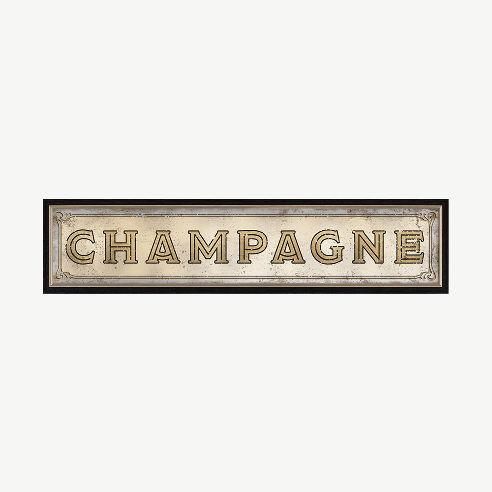 Champagne Mirror - Image 2