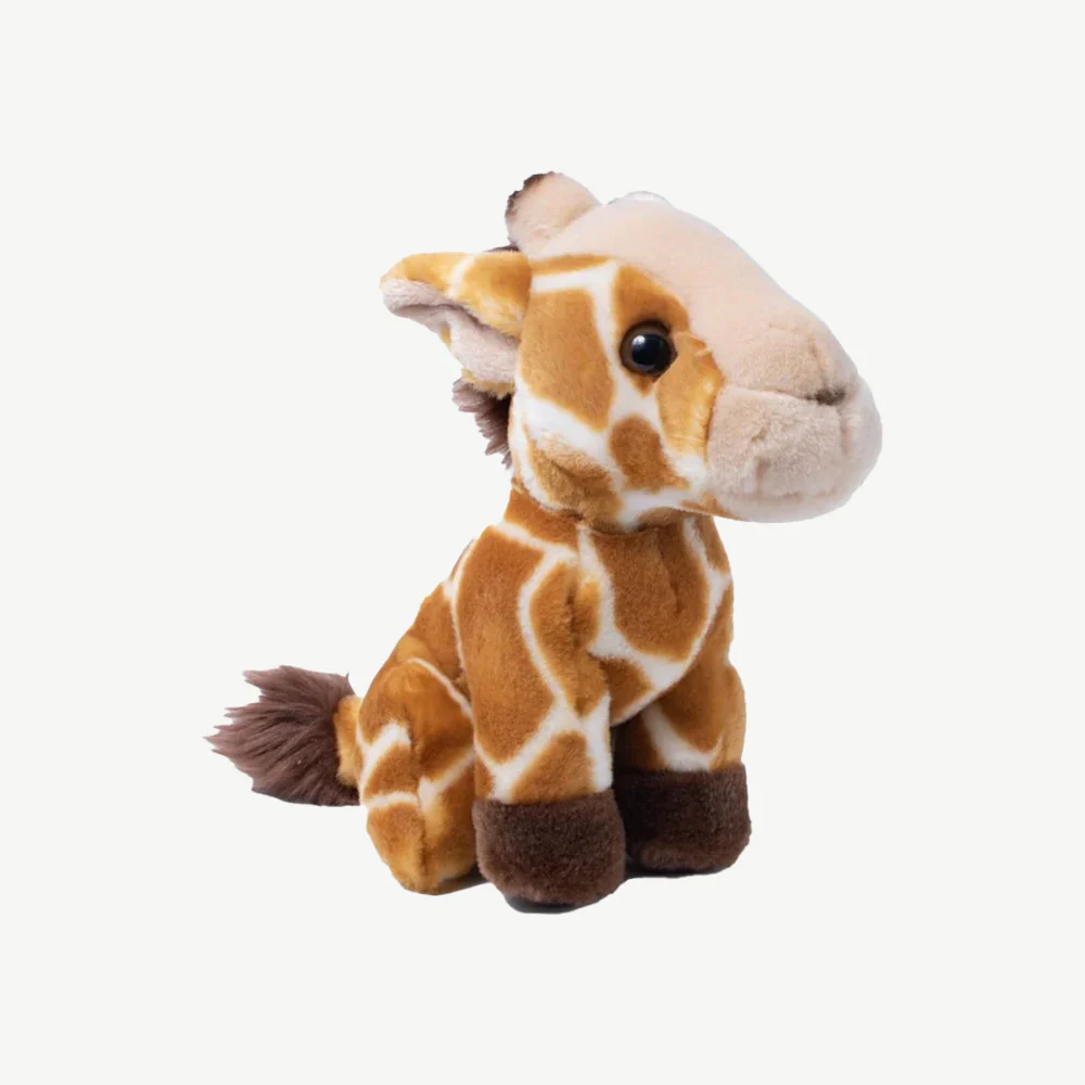 Chester Zoo Plush Giraffe Teddy