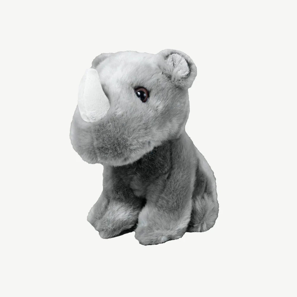 Chester Zoo Plush Rhino Teddy