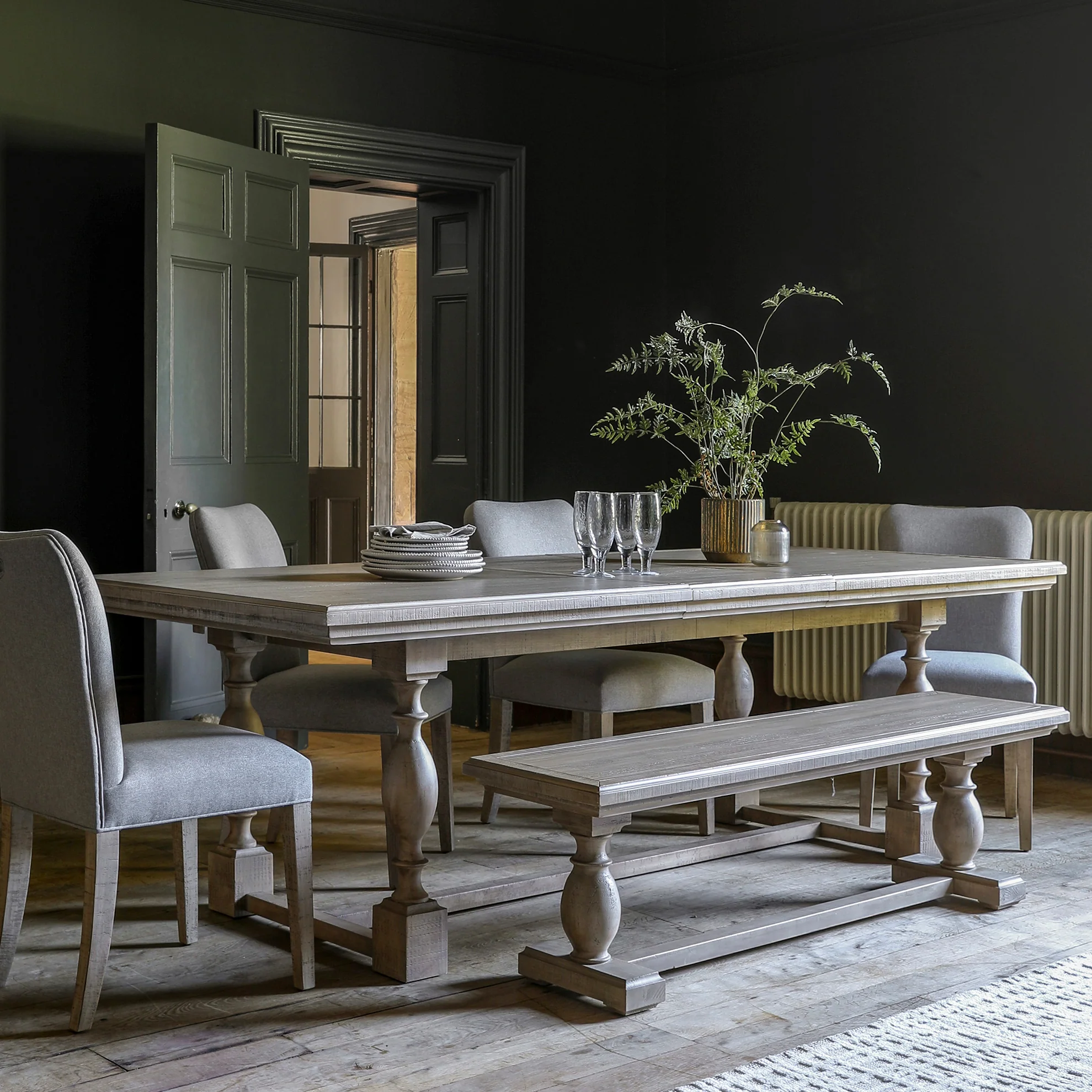 Cheviot Dining Bench - Image 3