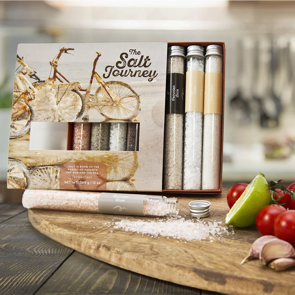 Collection of 8 Different Natural Salts - Image 4