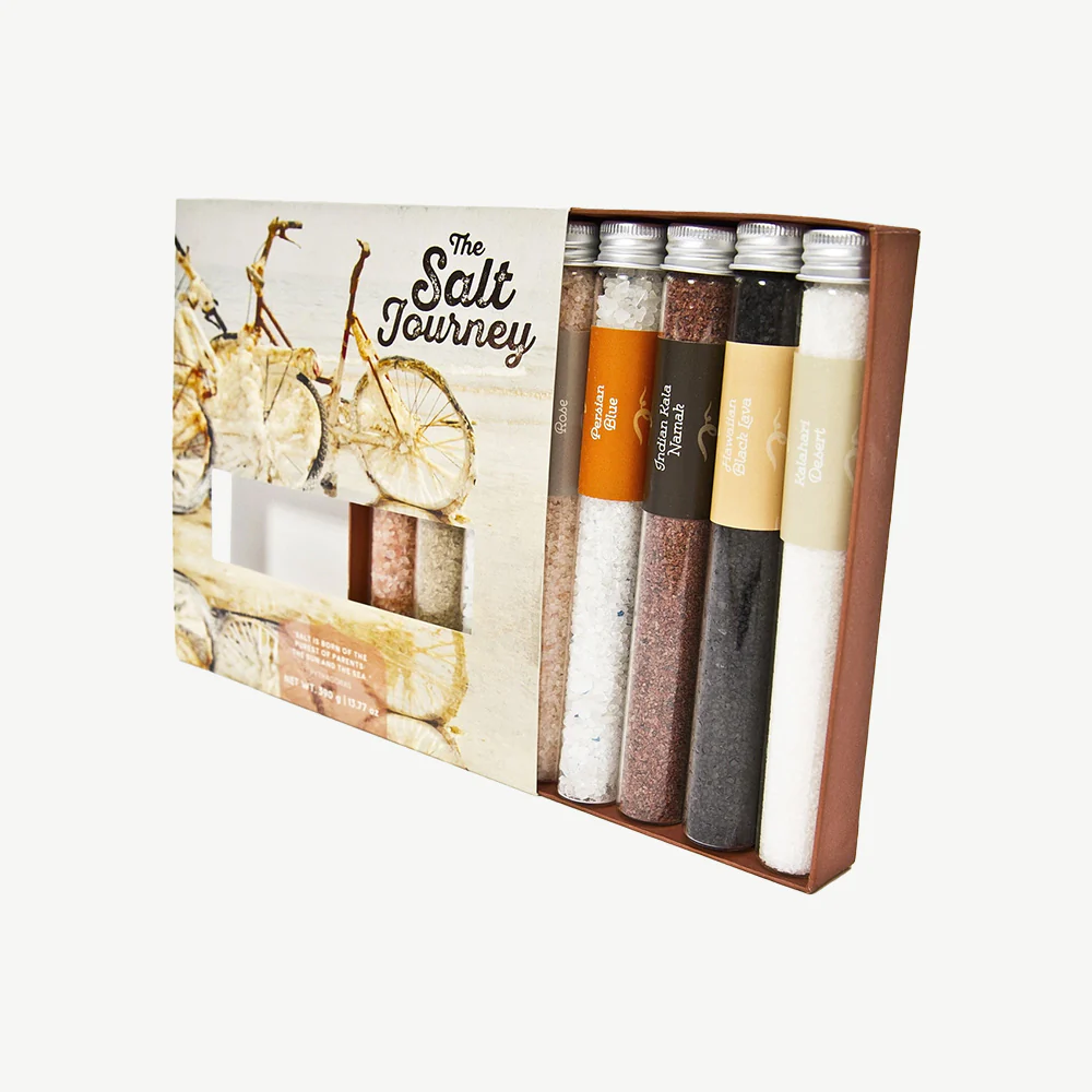 Collection of 8 Different Natural Salts - Image 6
