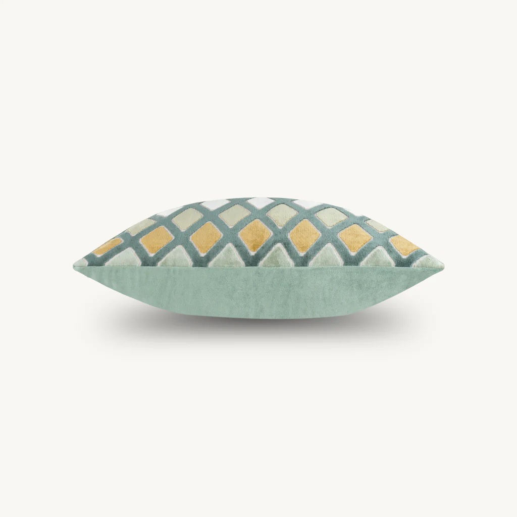 Comet Velvet Cut Cushion - Image 5