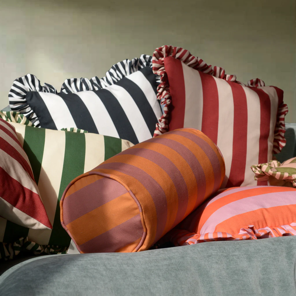 Colours Of Arley Bolster Cushion - Northern Quarter & Beer