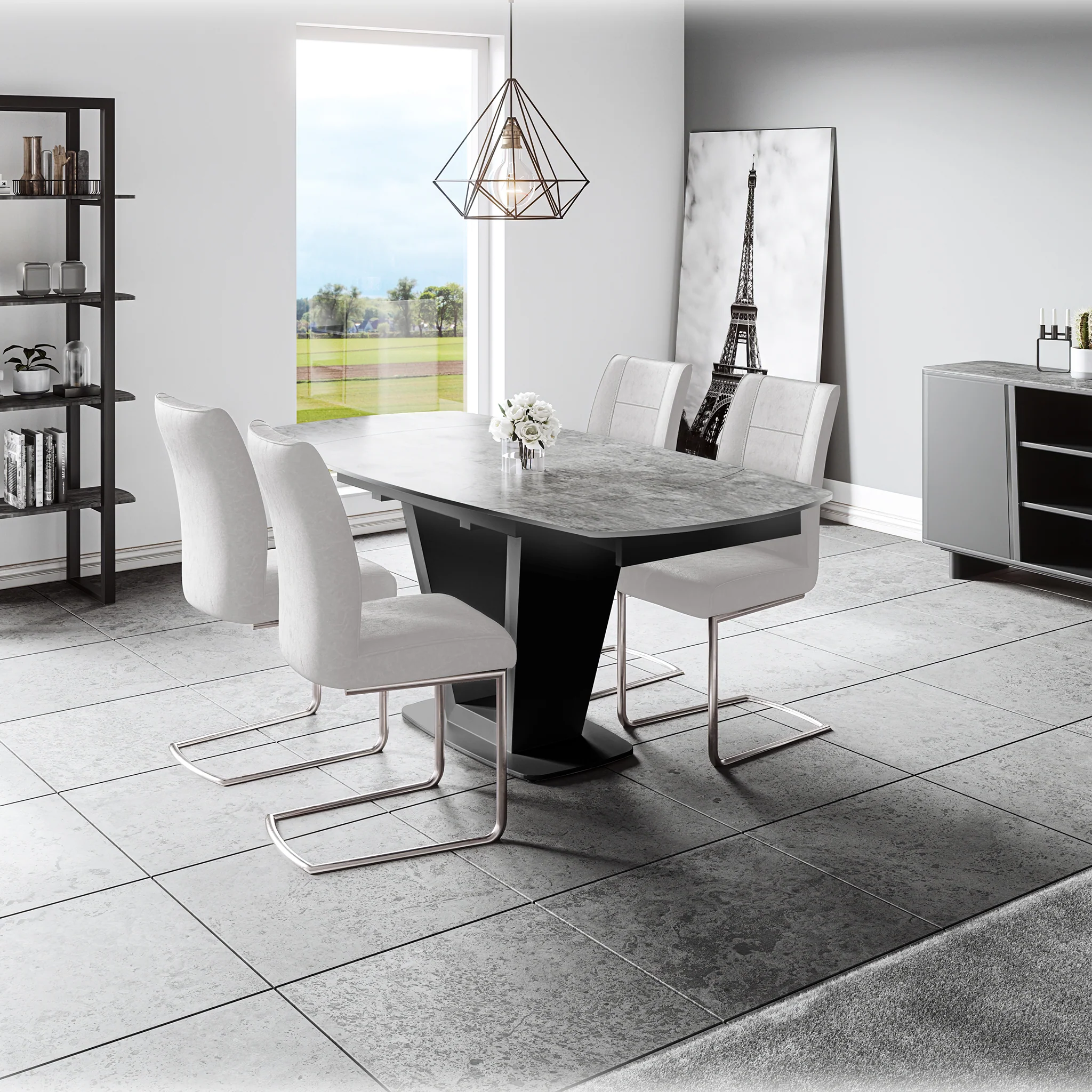 Cordova Motion 120-190cm Dining Table