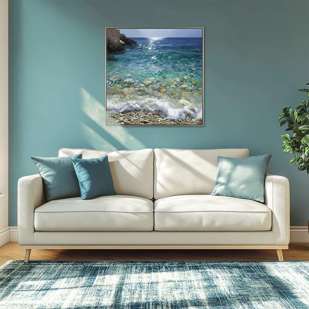 Crystal Waters Framed Canvas - Image 2