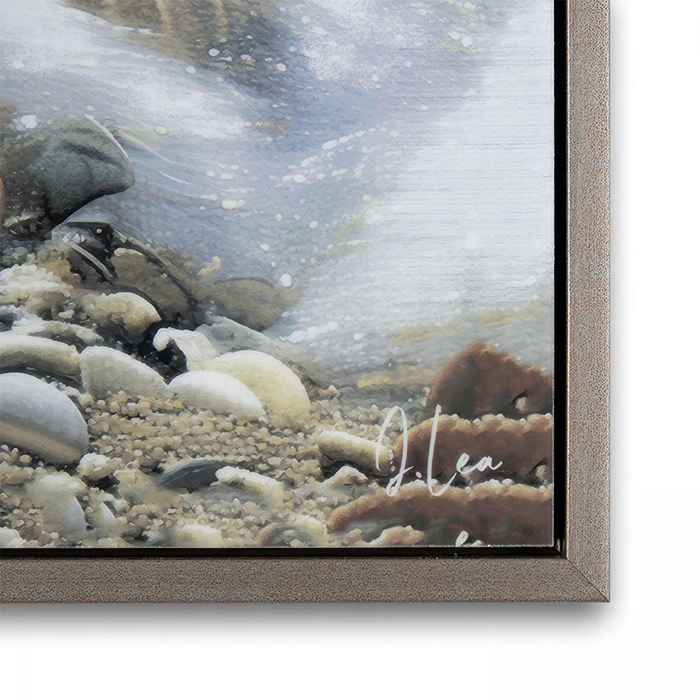 Crystal Waters Framed Canvas - Image 3