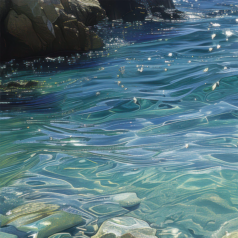 Crystal Waters Framed Canvas - Image 5
