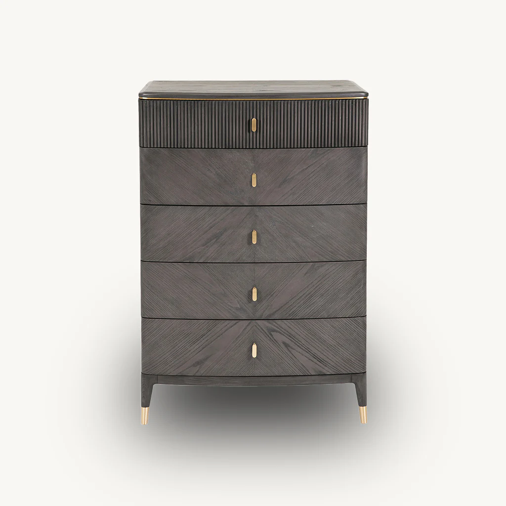 Dante 5 Drawer Chest - Image 5