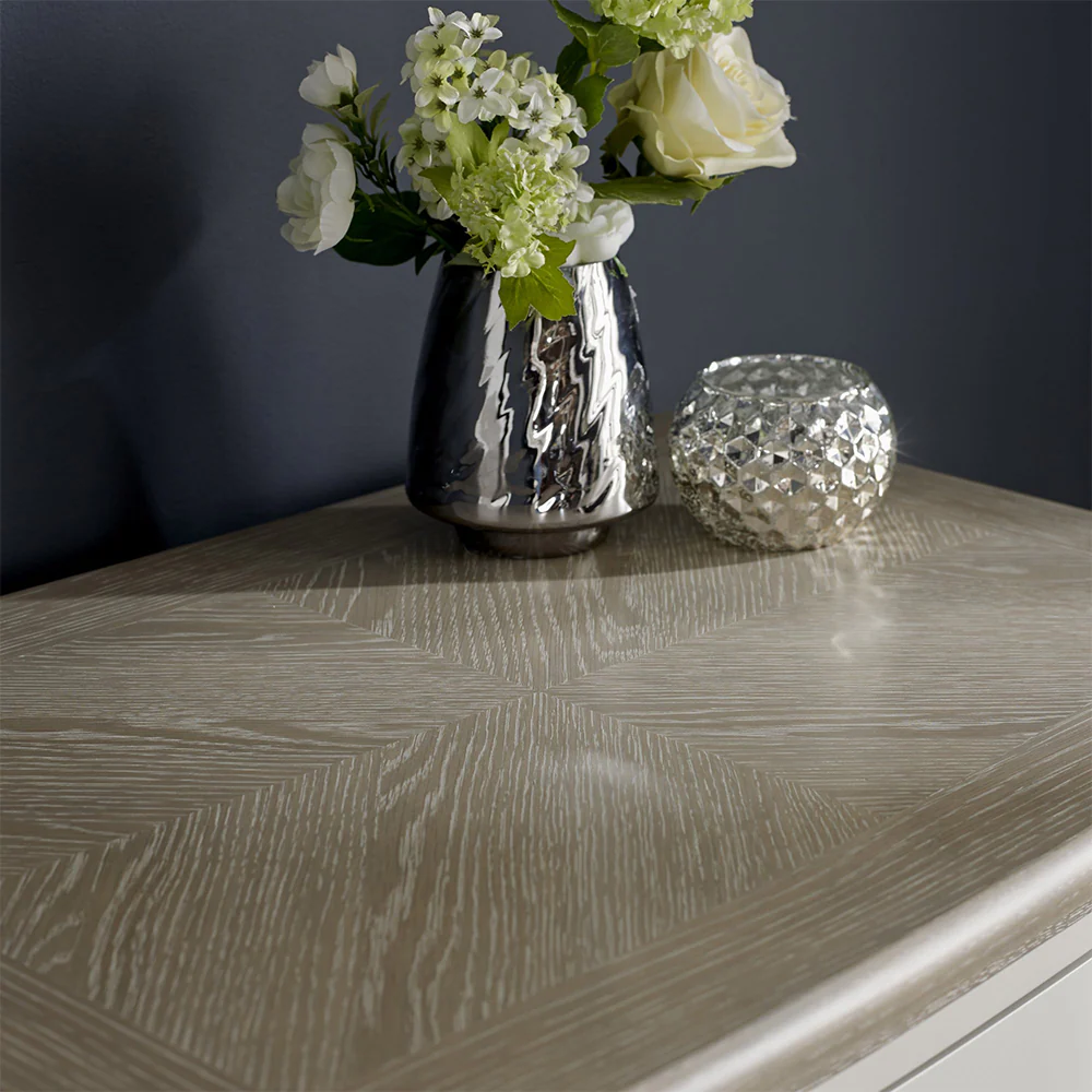 Dieppe Washed Oak & Grey 2+2 Drawer Chest - Image 3