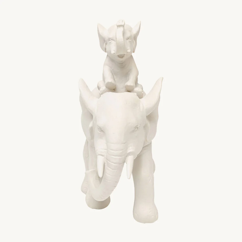 Elephant Dumbo Deco Figurine - Image 3
