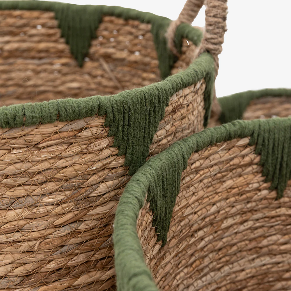 Set of 3 Elgon Baskets - Image 3