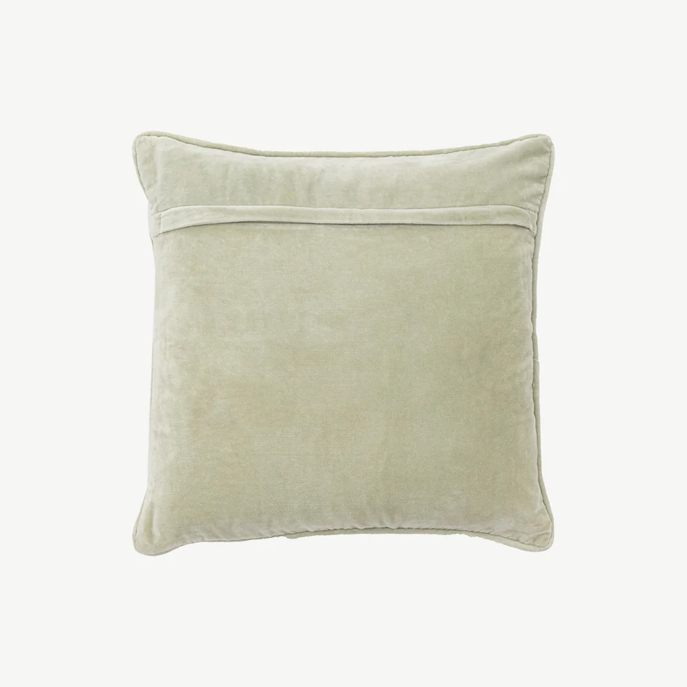 Embroidered Meadow Cushion - Image 4