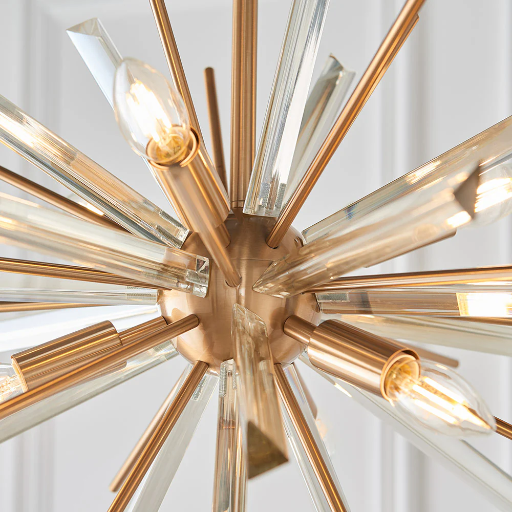 Handforth Brass Pendant - Image 3