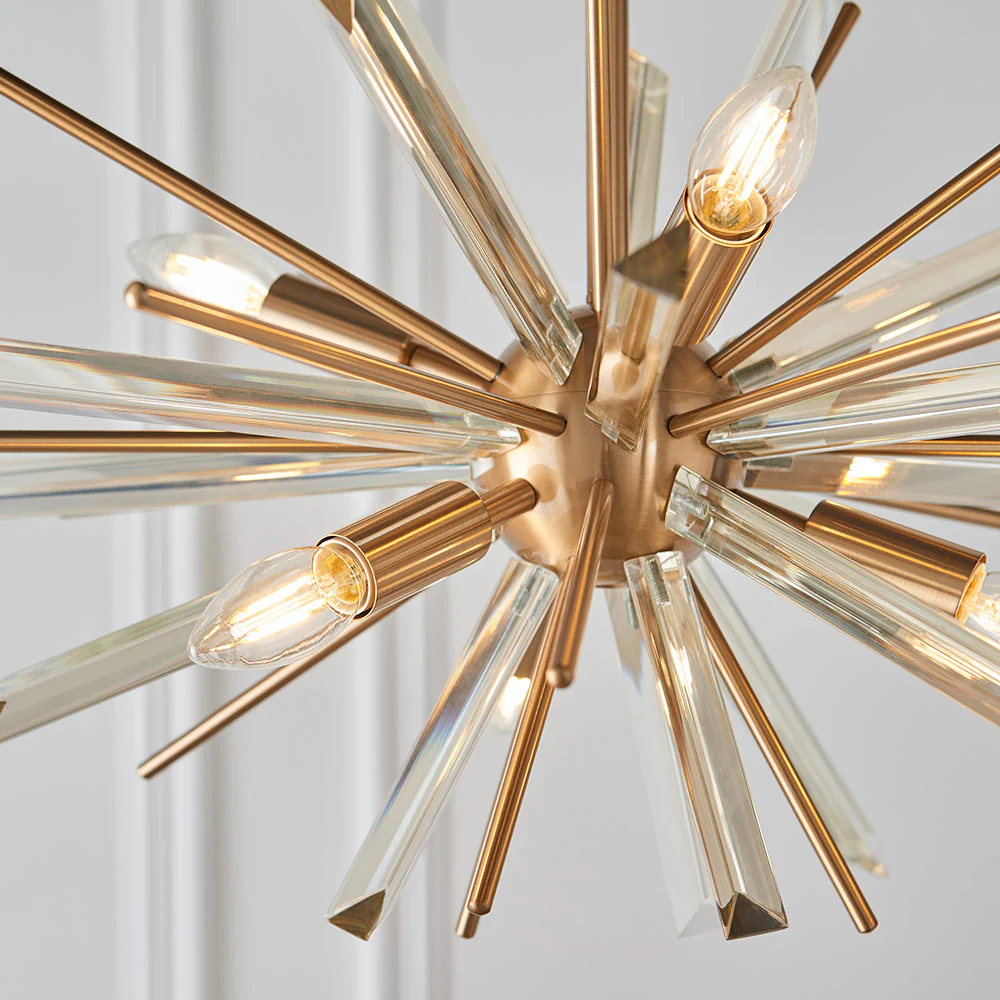 Handforth Brass Pendant - Image 4
