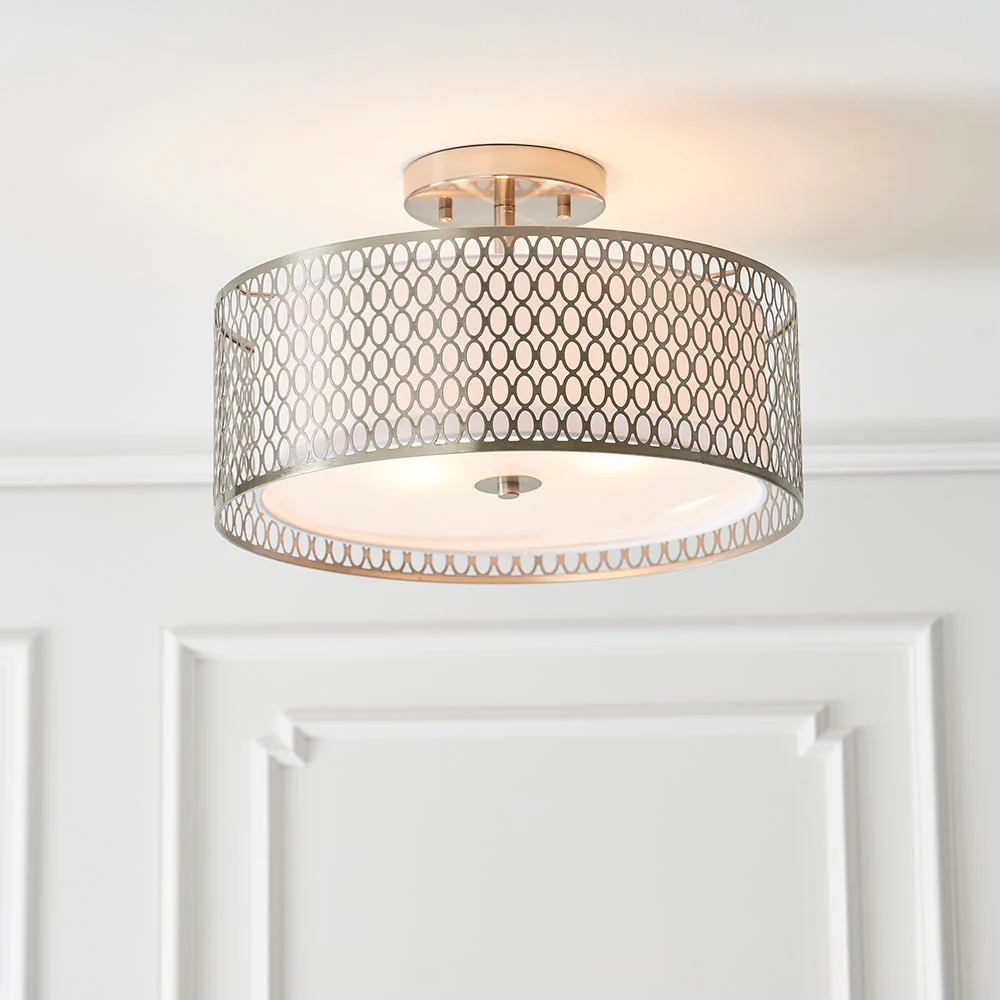 Jodrell Three Light Flush Light