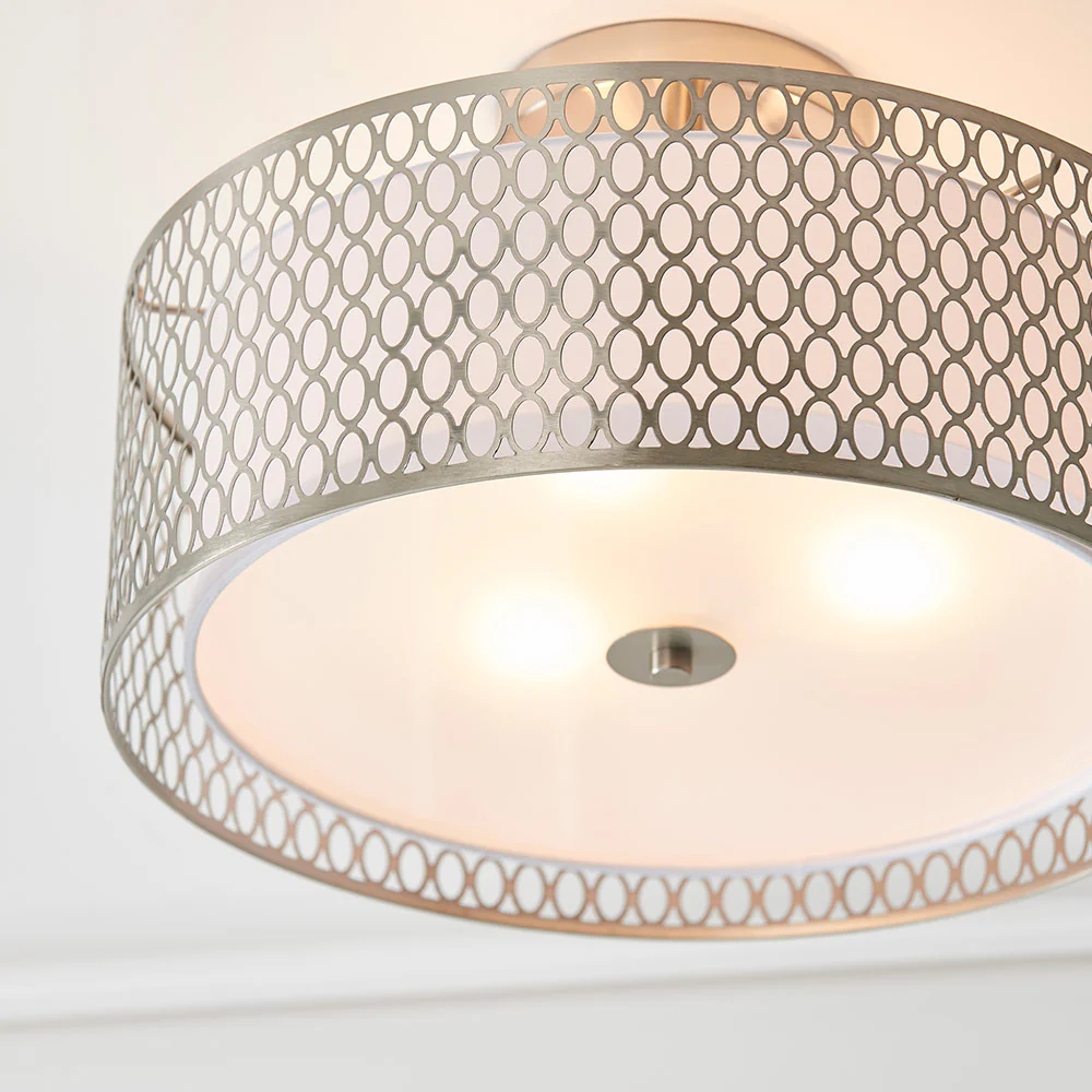 Jodrell Three Light Flush Light - Image 2