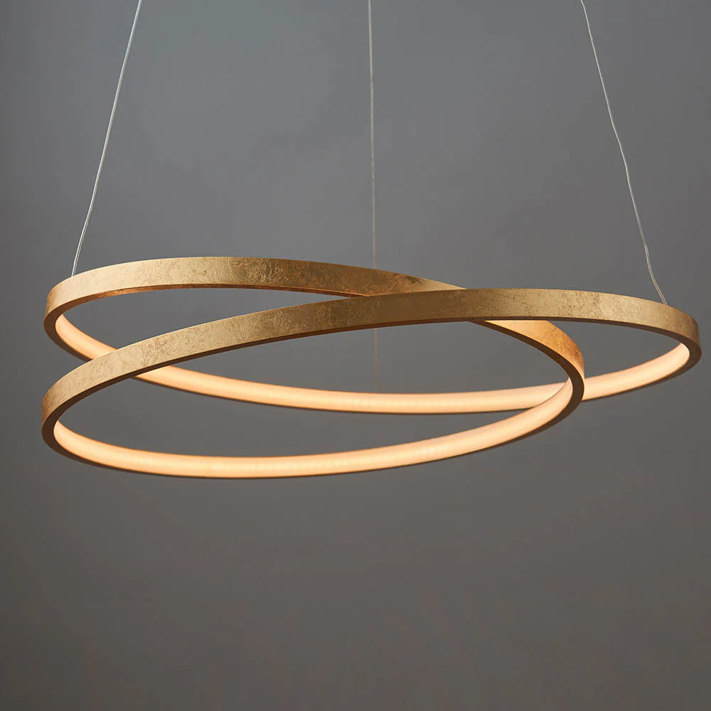 Henbury Scribble Ring Pendant Light - Image 2