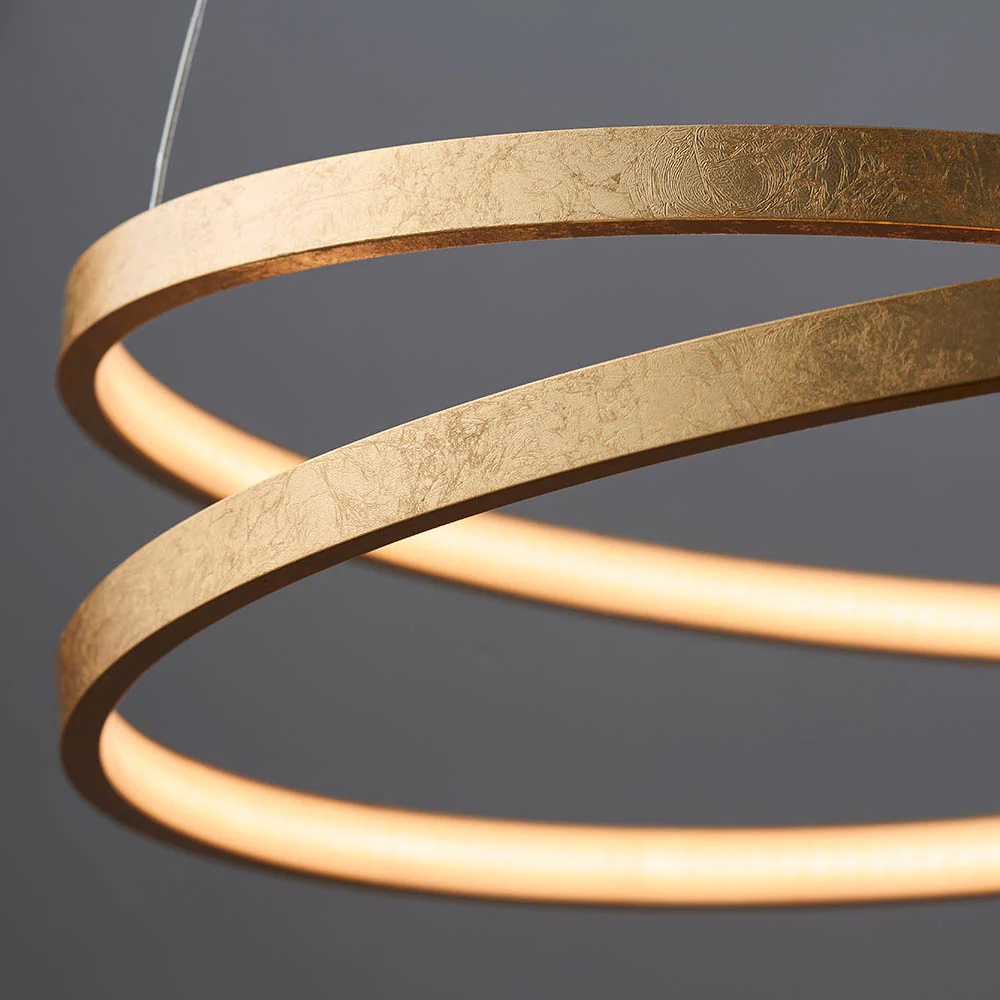Henbury Scribble Ring Pendant Light - Image 3