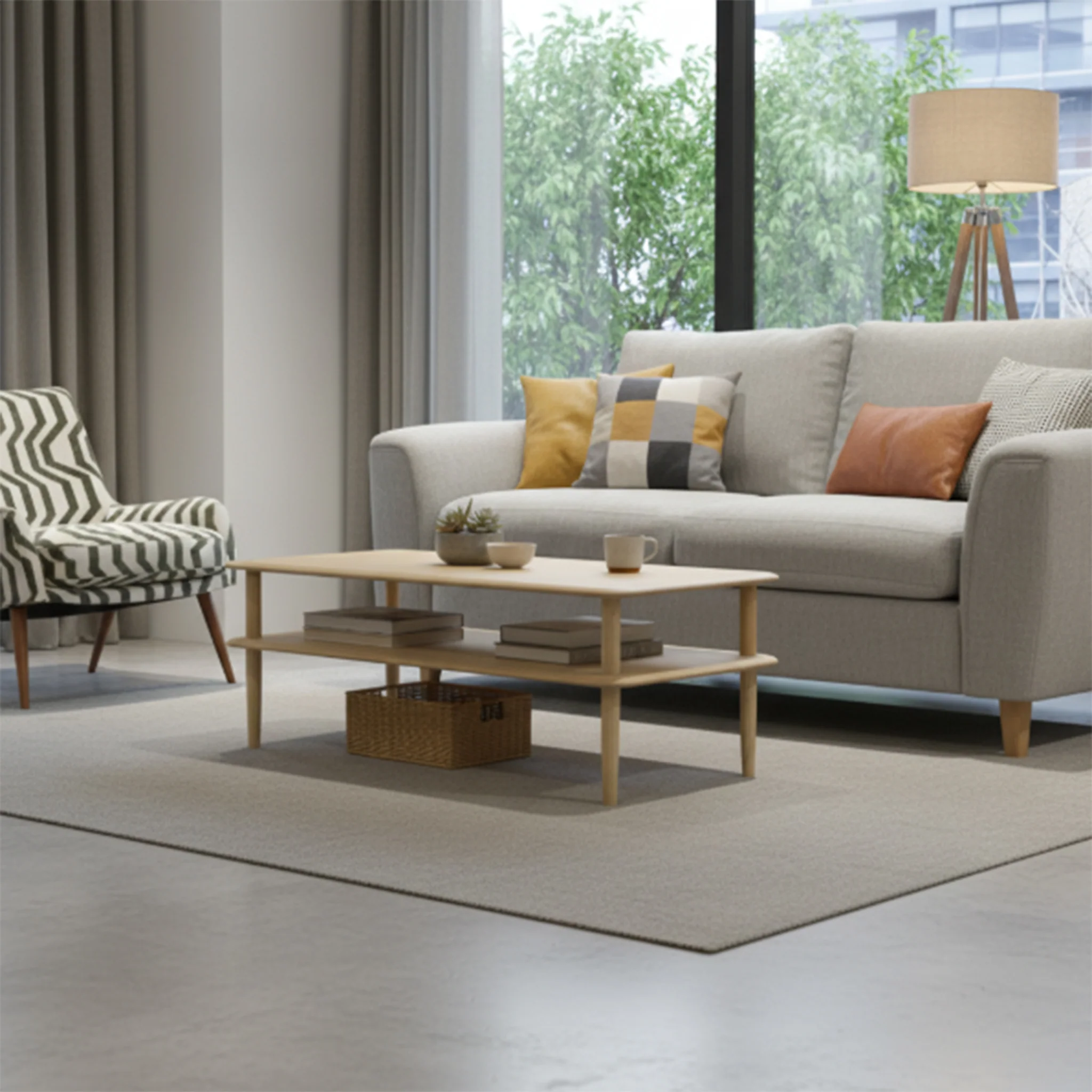 Ercol Stack Coffee table - Image 4