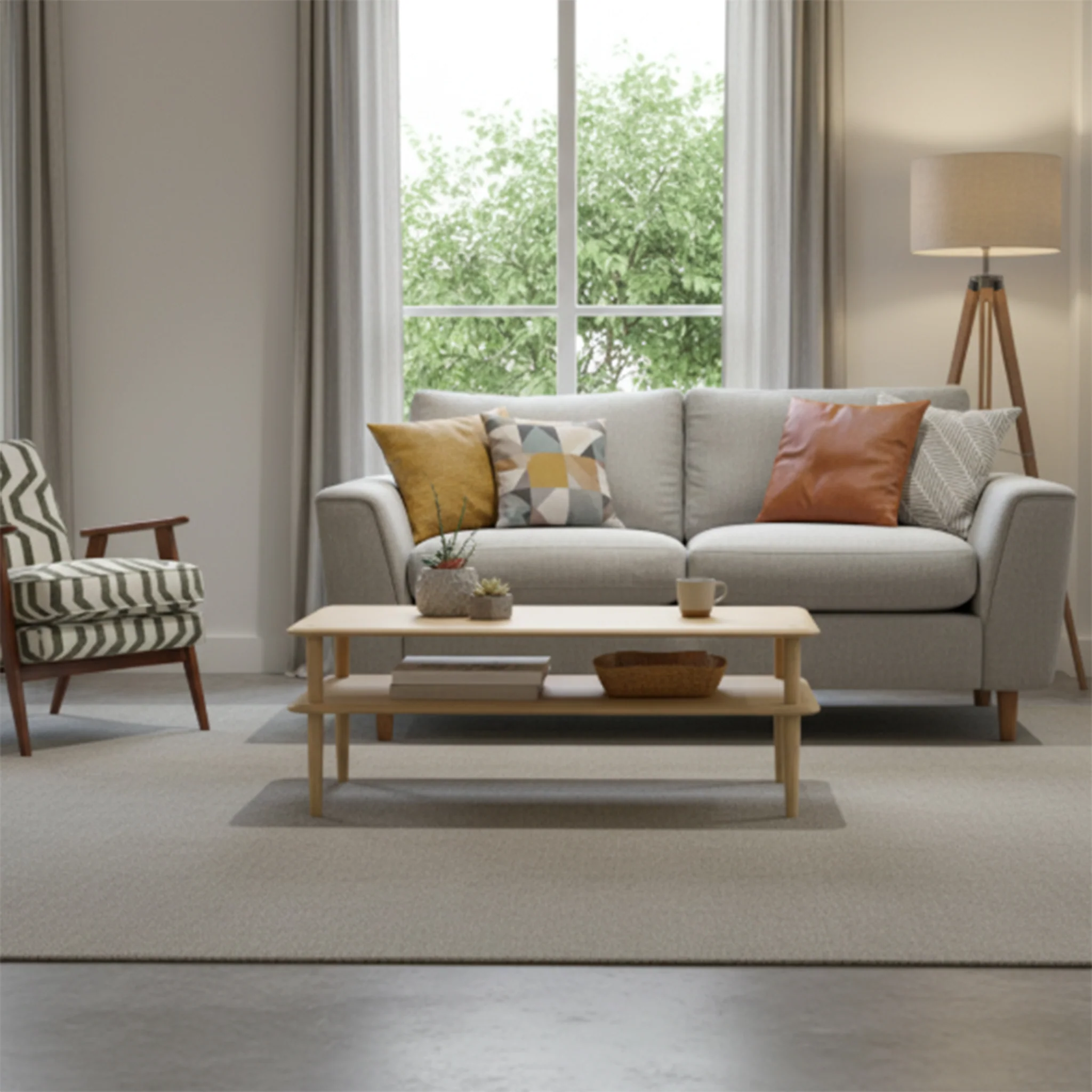 Ercol Stack Coffee table - Image 5